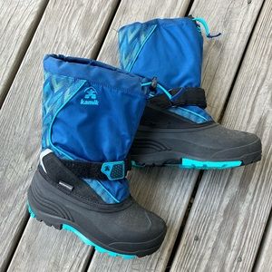Kamik Children winter snow boot insulated